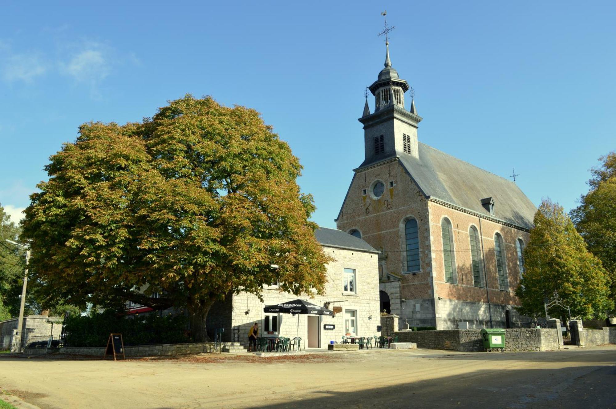 B&B Le Vieux Marronnier Foy-Notre-Dame Экстерьер фото